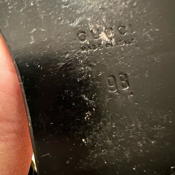 ❤️ Gucci Snakeskin Sandals - Picture 7 of 7